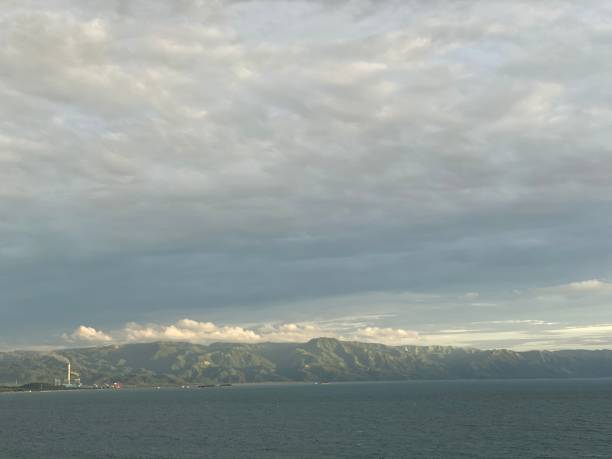 istock Mountain by the sea 1332283062