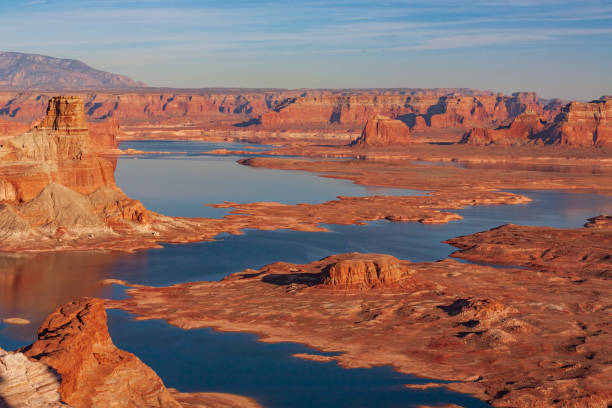 istock Alstrom Point at sunset, USA 1332284375