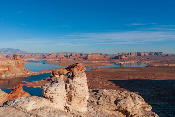 istock Alstrom Point at sunset, USA 1332284378