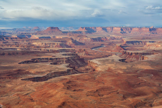 istock Green River Overlook early morning, USA 1332284389