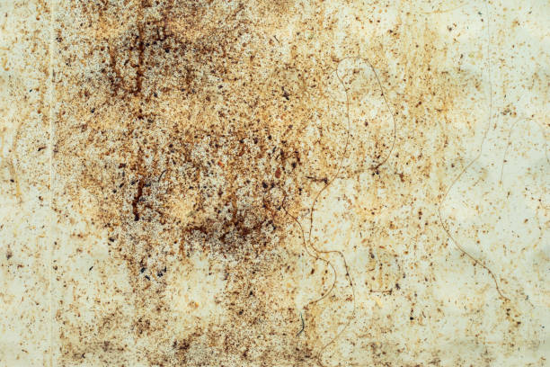 istock Oil stains on the walls,dirt stains on kitchen wall, 1332286696