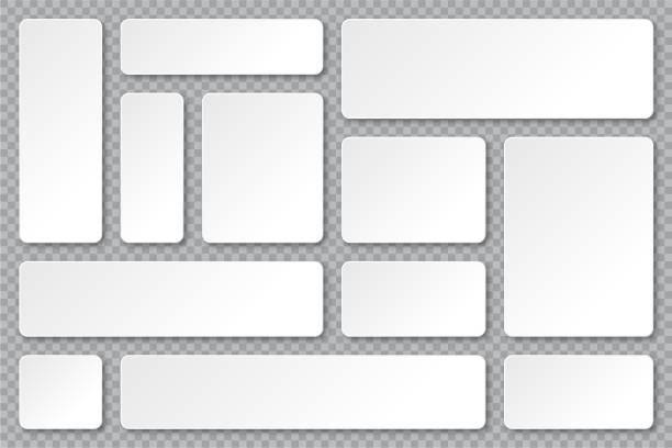 152,000+ White Rectangle Stock Photos, Pictures & Royalty-Free Images -  iStock | White rectangle box, White rectangle plate, White rectangle with  shadow