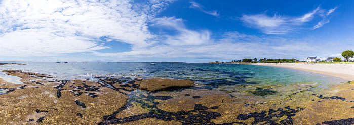 Lorient, Larmor Plage, strand