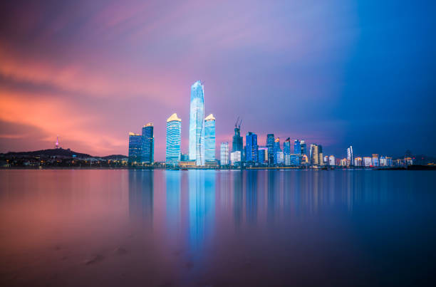 Qingdao City qingdao stock pictures, royalty-free photos & images