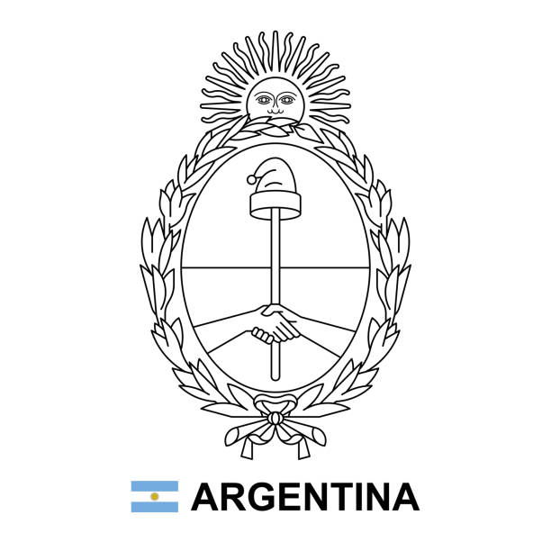 아르헨티나의 팔의 코트 - 4726 stock illustrations