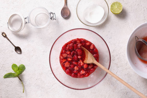 istock The process of making strawberry jam in the home kitchen 1332294513