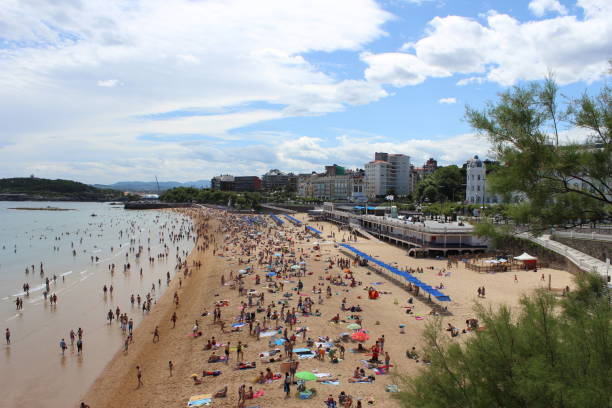 istock View of Sardinero beach at Santander 1332297956
