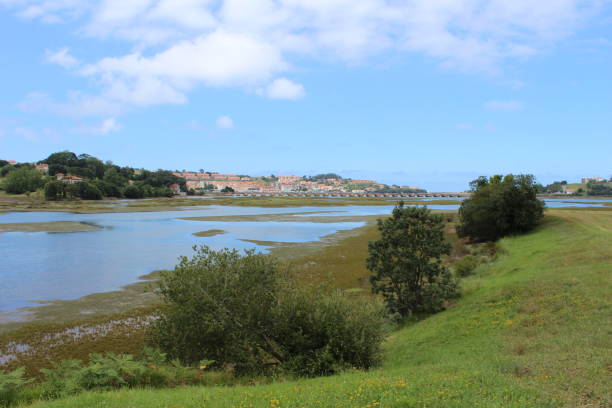 istock San Vicente de la Barquera, reflections over the water 1332297973