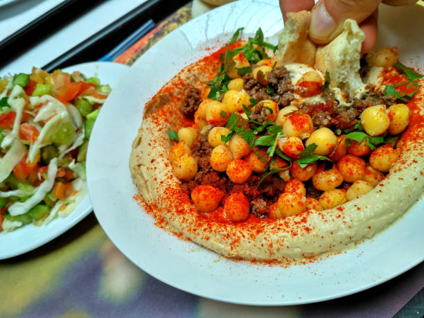 istock A traditional Mediterranean healthy dish - Hummus 1332308288