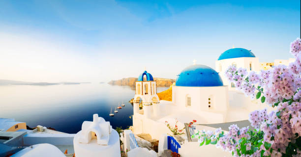 istock Oia, traditional greek village 1332310446