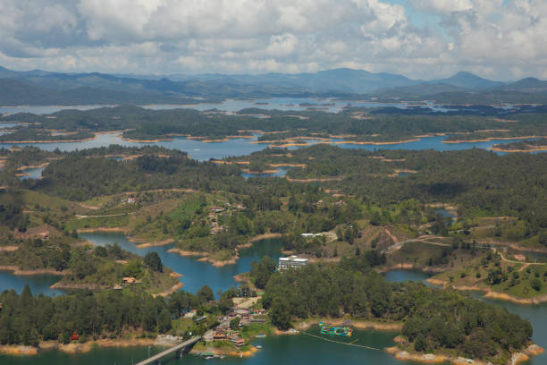 istock Artificial Lake of Colombia 1332315146