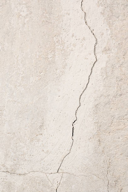 istock Cement crack on the wall surface. Cement texture for background. 1332316699