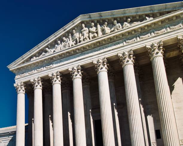 istock Supreme Court - Covid Passport 1332317829