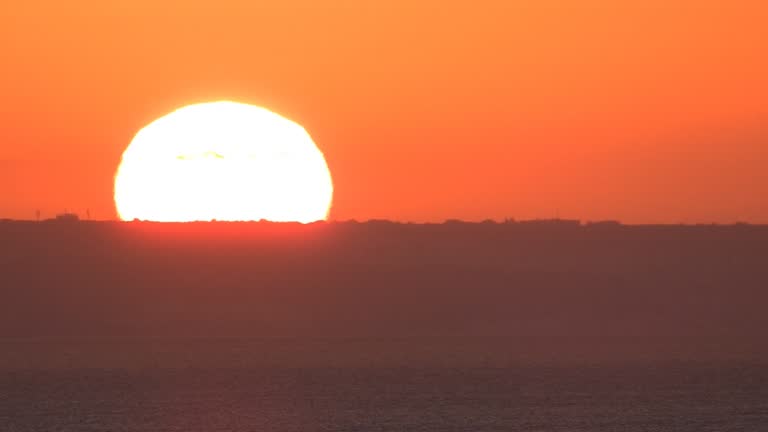 Zeitraffer Sonnenaufgang