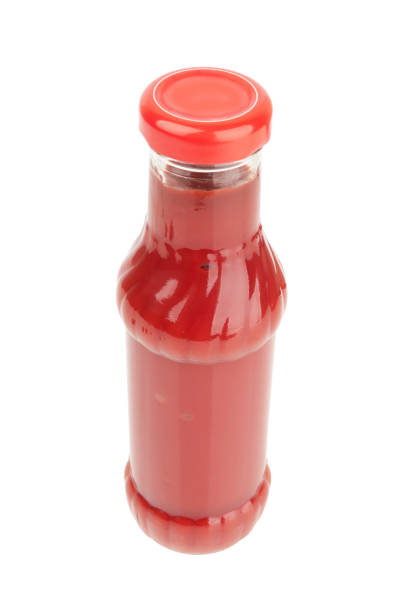 istock Bottle of tomato sauce 1332323036