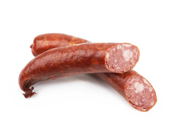 istock Farm smoked sausage 1332323039