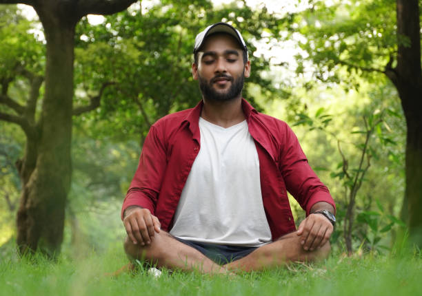 istock a man is doing meditation for anxiety 1332330228
