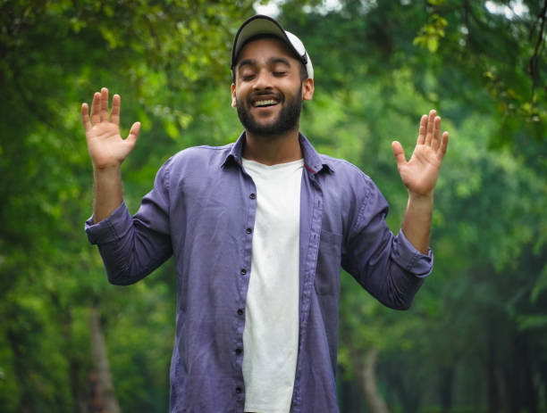 istock a asian man is happy 1332330327