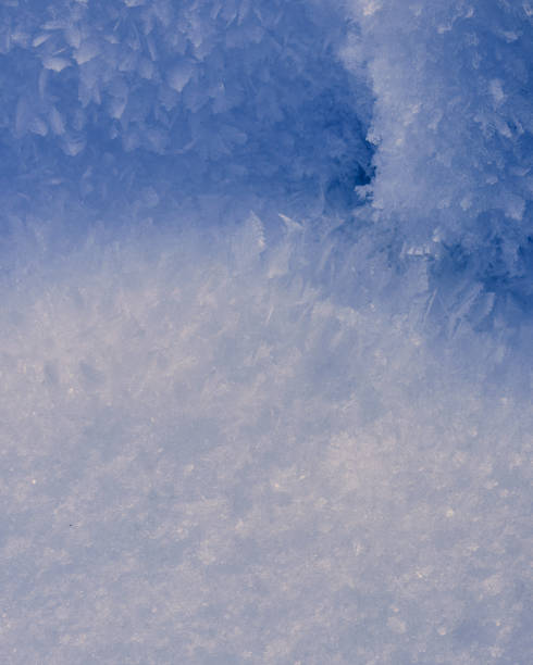 Close up of snow