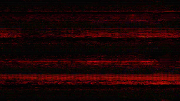 istock Glitch noise static television VFX pack. Visual video effects stripes background,tv screen noise glitch effect.Video background, transition effect for video editing 1332334205
