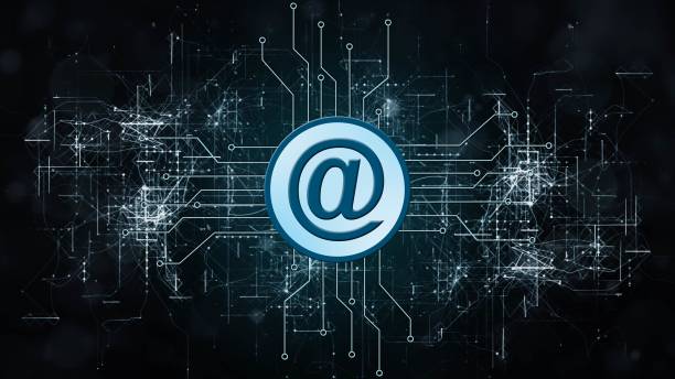 istock AT logo between information connecting lines - abstract background - Internet technology concept - Software Computer Program 1332342326