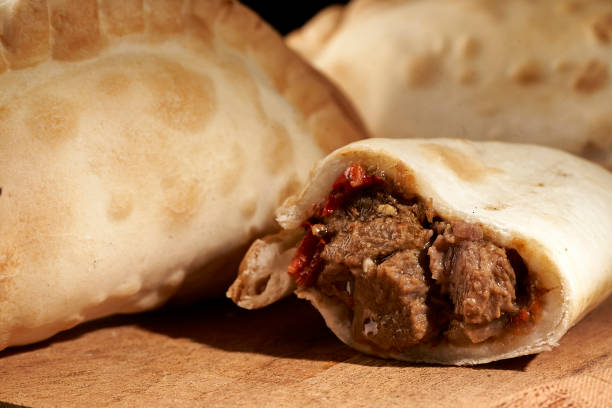istock Argentine empanadas stuffed meat ham cheese 1332345157