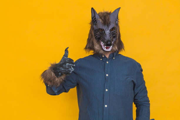 istock A werewolf giving the thumb up 1332349940