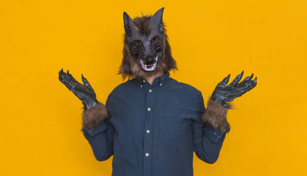 istock A werewolf making the gesture of not knowing 1332350015
