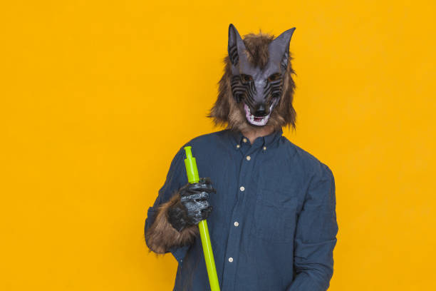 istock A werewolf cleaning the floor 1332350175