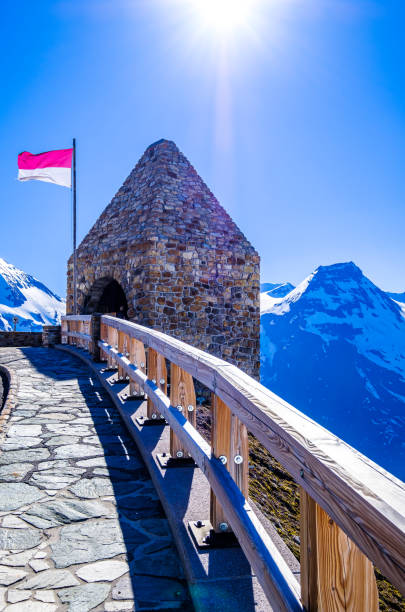 landscape at the Grossglockner mountain - austria