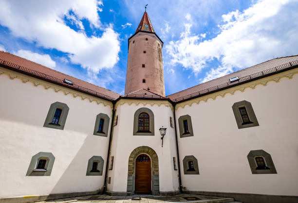 istock old town of Mindelheim 1332353677