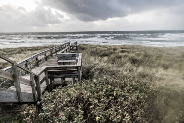 The Way to the Beach, Wenningstedt, Sylt, Germany