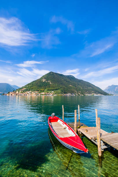 Monte Isola, the main island of Lake Iseo