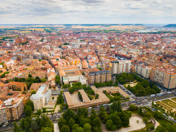 istock Spanish city Valladolid 1332355881