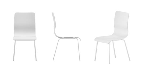 istock Designer chair mockup 1332356117