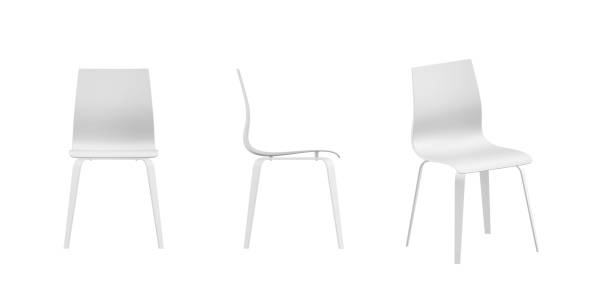 istock Designer chair mockup 1332356147