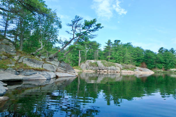 istock Calm Regatta Bay Franklin Island 1332357726