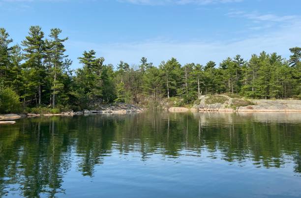 istock Regatta Bay, Georgian Bay 1332357753