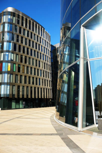 istock modern office building outdoors in the downtown 1332358602