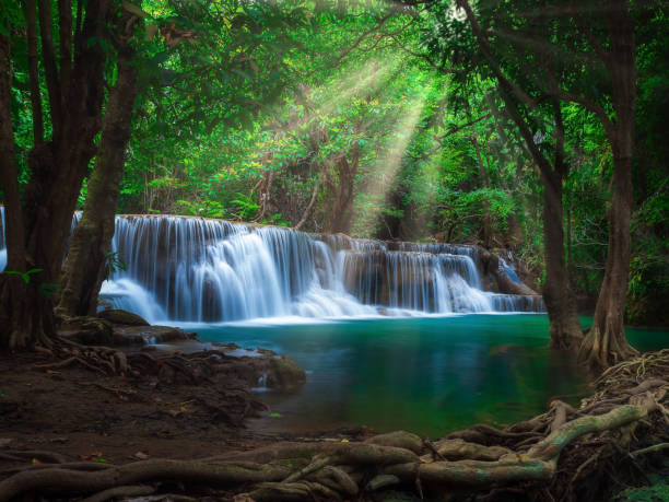 istock Huay Mae Khamin Waterfall 1332359816