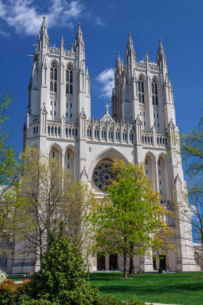 istock Washington National Cathedral, Washington DC, USA. 1332362127