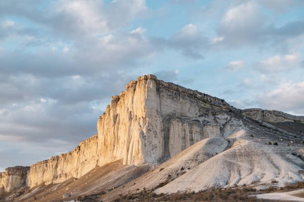 istock White rock Ak-Kaya, Crimea. 1332371183