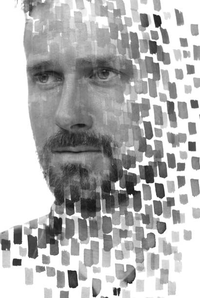 istock A falling into pieces portrait of man 1332372399
