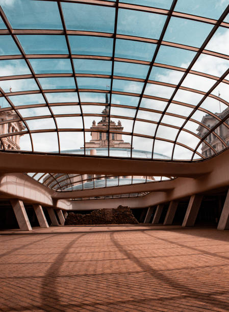 Photography of serdika metro station Sofia Bulgaria