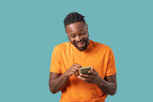 istock Very happy young man man 1332374878