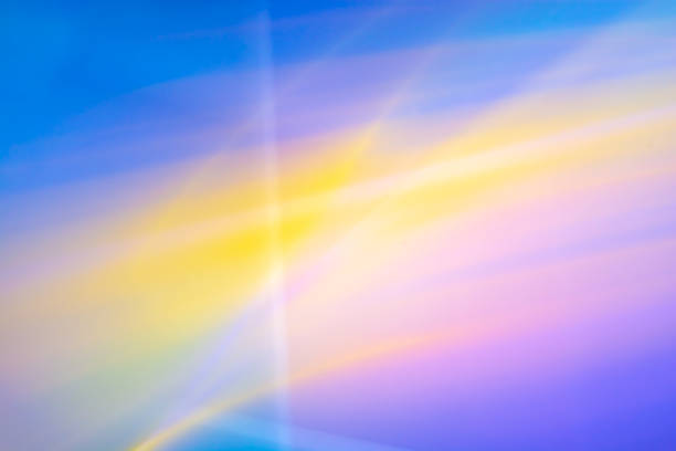 istock Blue yellow lilac abstract background. Backdrop for website design, presentations, news. Illustration for packaging design. Photo effect. 1332376174