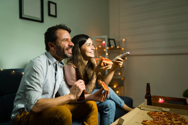 istock Happy couple love spending time together 1332376201