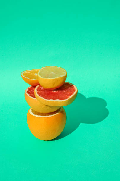 istock Stack of citrus fruit stock photo 1332377604