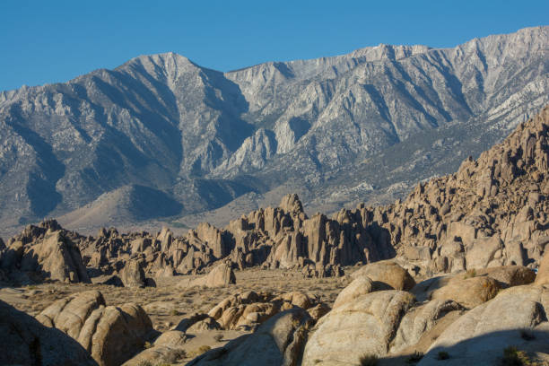 istock Alabama Hills sitting underneath the Sierra Nevada mountains 1332377734