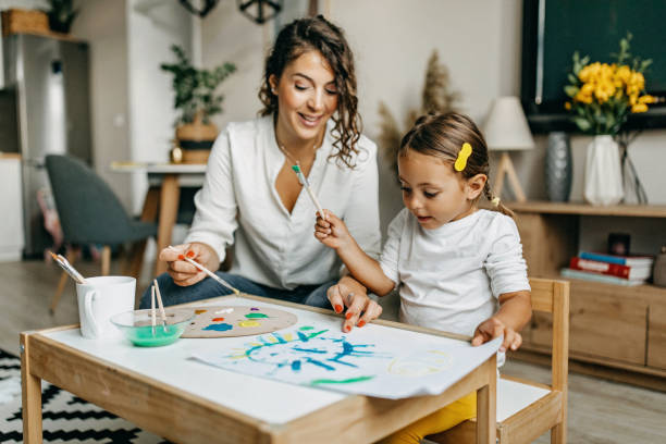 istock Mother and daughter 1332380864